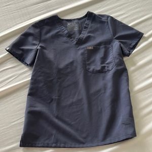 Figs Catarina top- space navy